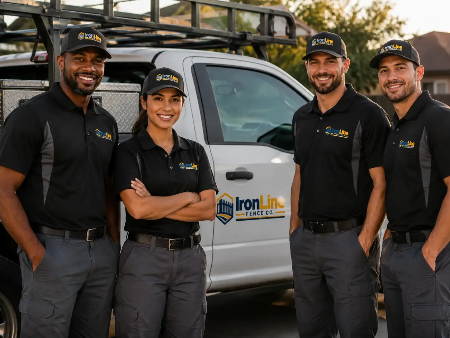 Metal Fence Installation company in Roulette, PA
